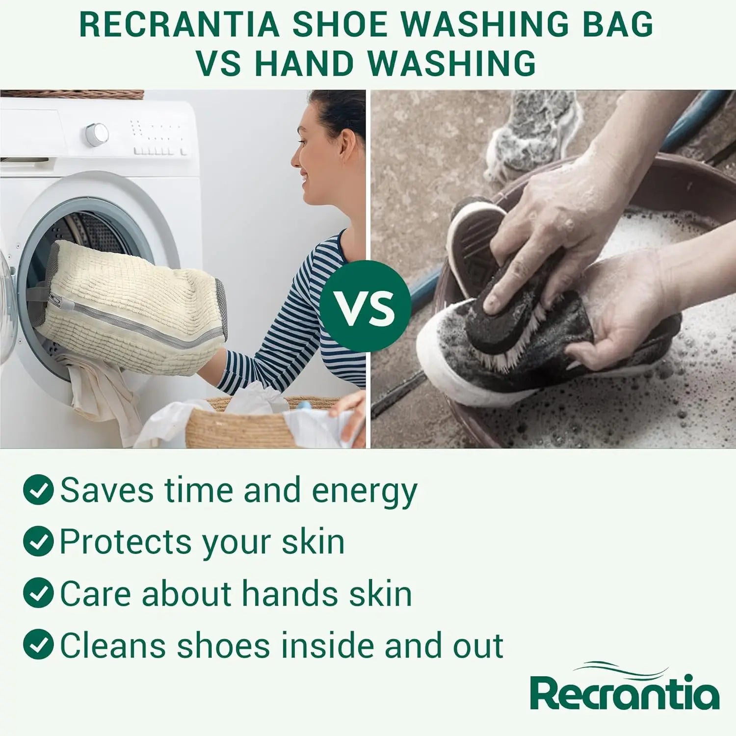 Sneaker Saver Laundry Bag