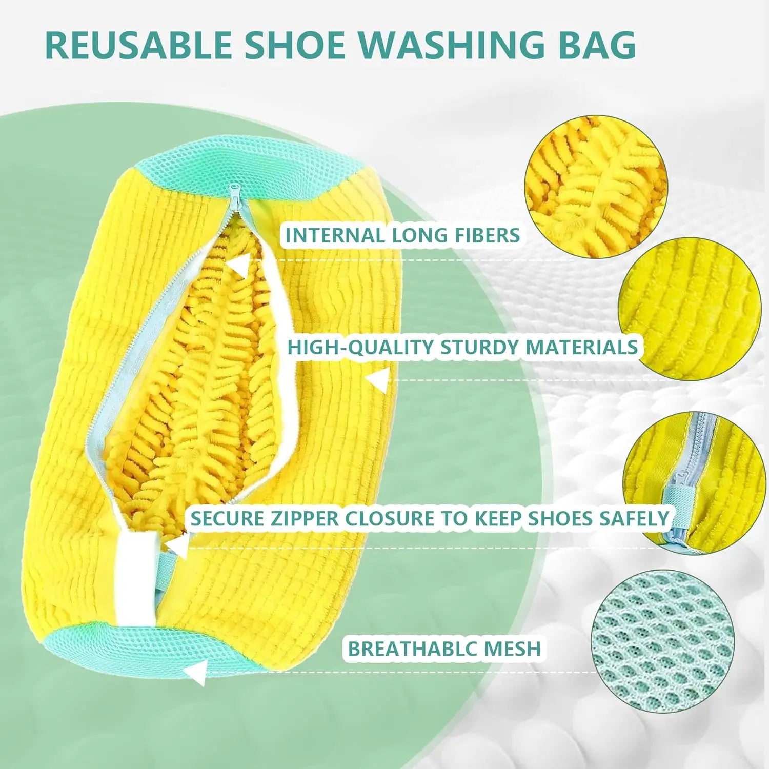 Sneaker Saver Laundry Bag