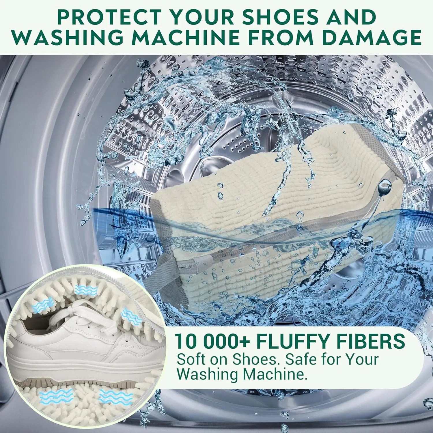 Sneaker Saver Laundry Bag